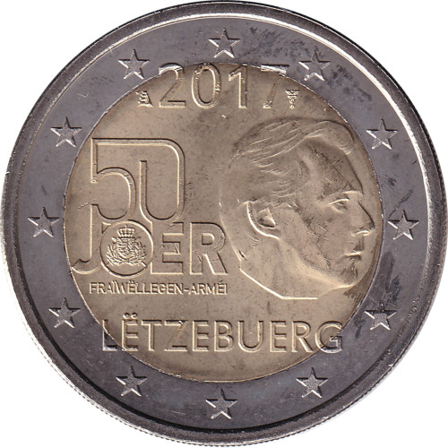 2 euro - Luxembourg