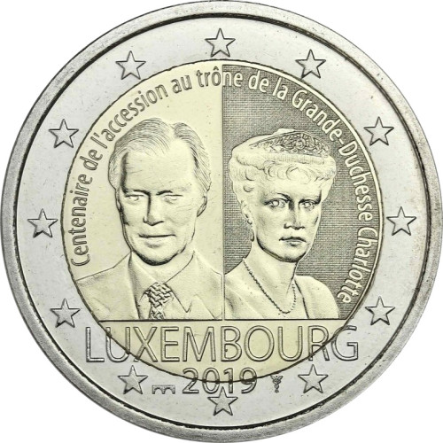 2 euro - Luxembourg