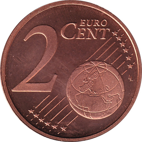 2 eurocents - Luxembourg