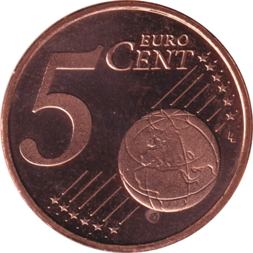 5 eurocents - Luxembourg