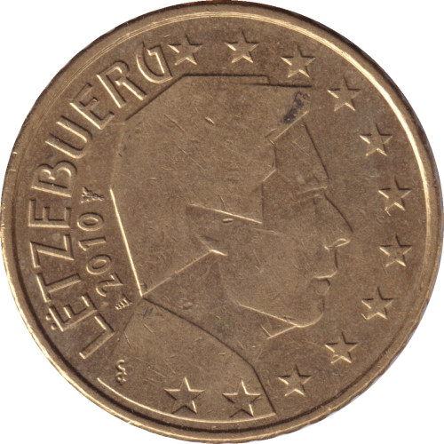 50 eurocents - Luxembourg