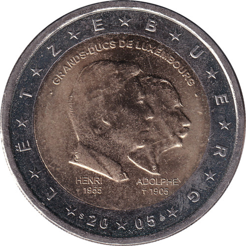 2 euro - Luxembourg