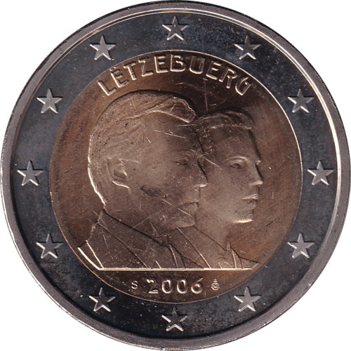 2 euro - Luxembourg