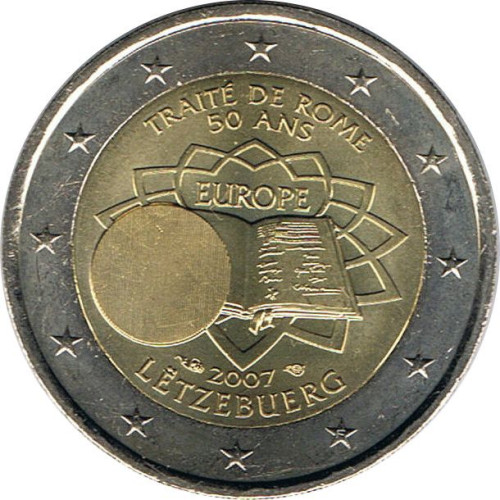 2 euro - Luxembourg