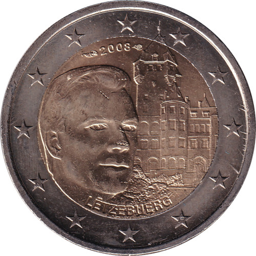 2 euro - Luxembourg