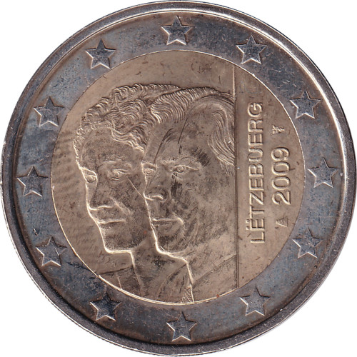 2 euro - Luxembourg