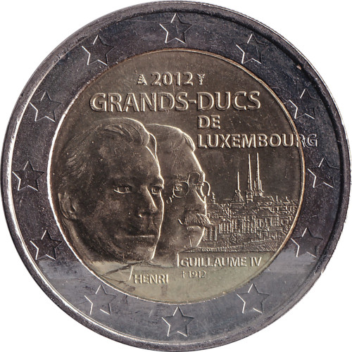 2 euro - Luxembourg