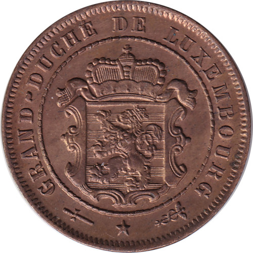 2 1/2 centimes - Luxembourg