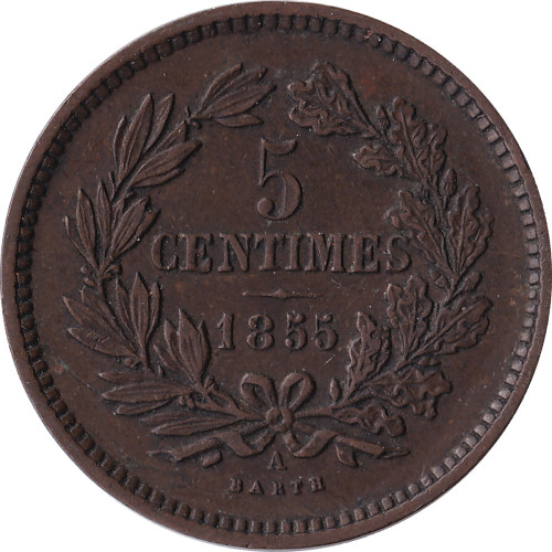 5 centimes - Luxembourg