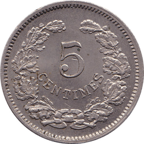 5 centimes - Luxembourg