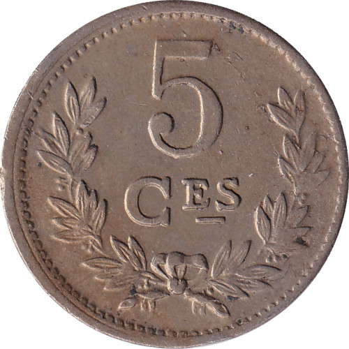 5 centimes - Luxembourg