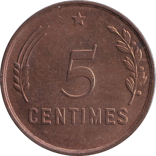 5 centimes - Luxembourg