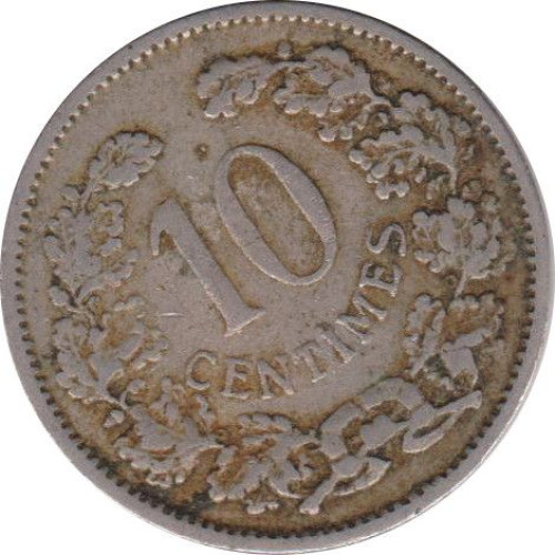 10 centimes - Luxembourg