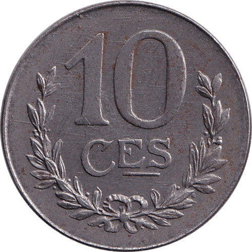 10 centimes - Luxembourg