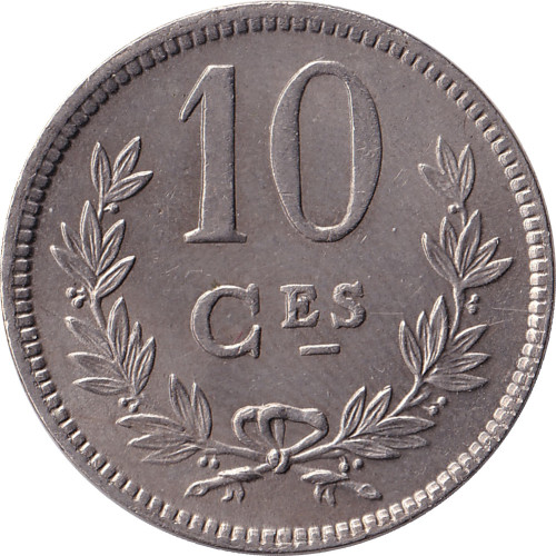 10 centimes - Luxembourg