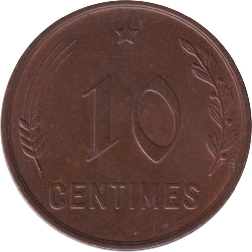 10 centimes - Luxembourg