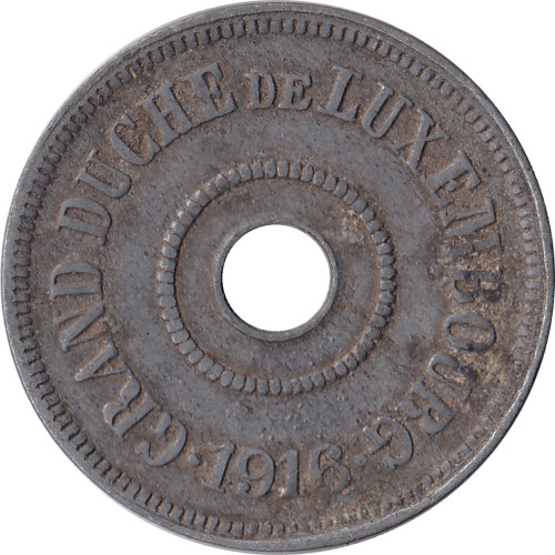 25 centimes - Luxembourg