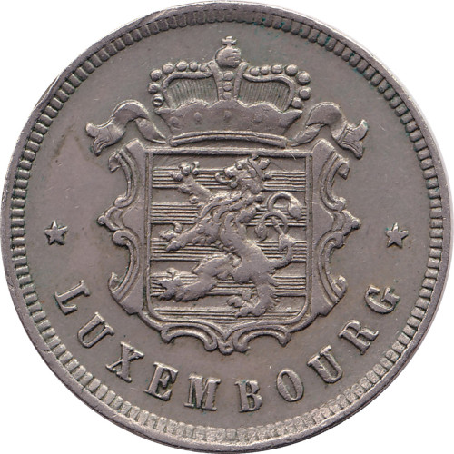 25 centimes - Luxembourg