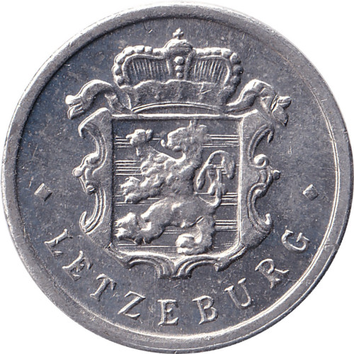 25 centimes - Luxembourg