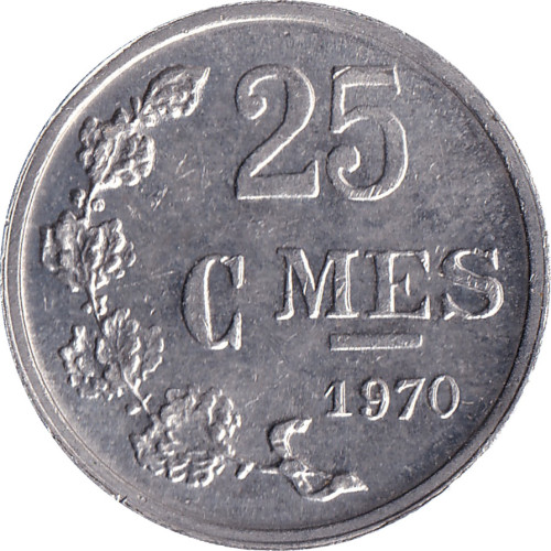 25 centimes - Luxembourg