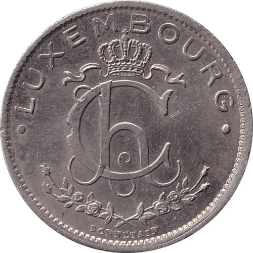 1 franc - Luxembourg