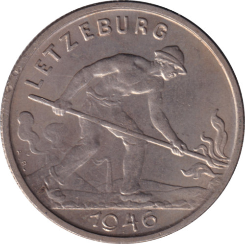 1 franc - Luxembourg