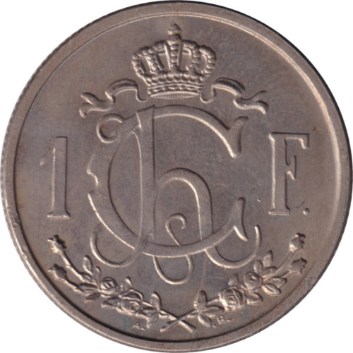 1 franc - Luxembourg