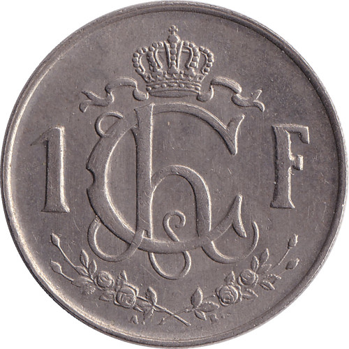 1 franc - Luxembourg