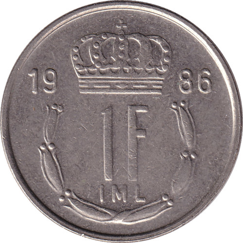 1 franc - Luxembourg