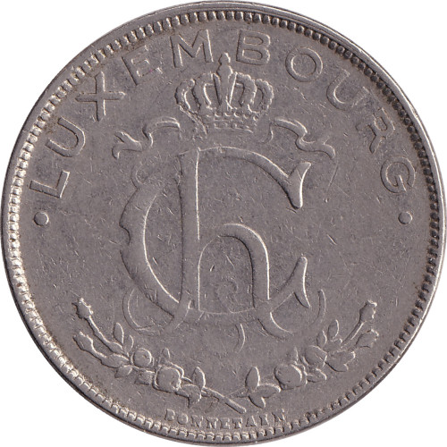 2 francs - Luxembourg