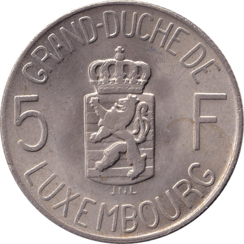 5 francs - Luxembourg