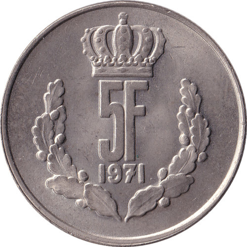 5 francs - Luxembourg