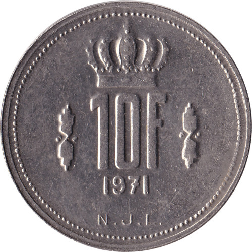 10 francs - Luxembourg