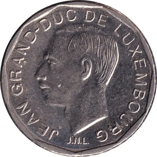 50 francs - Luxembourg