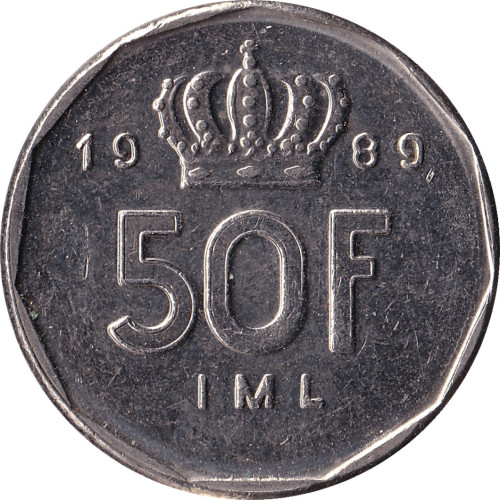 50 francs - Luxembourg