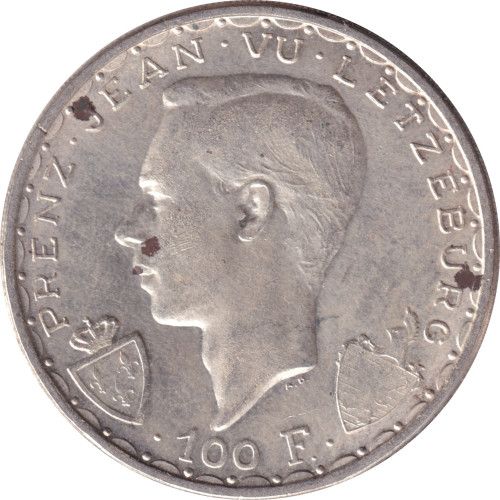 100 francs - Luxembourg