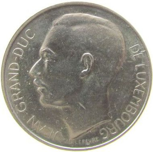 100 francs - Luxembourg