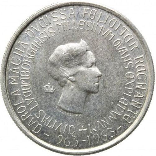 250 francs - Luxembourg