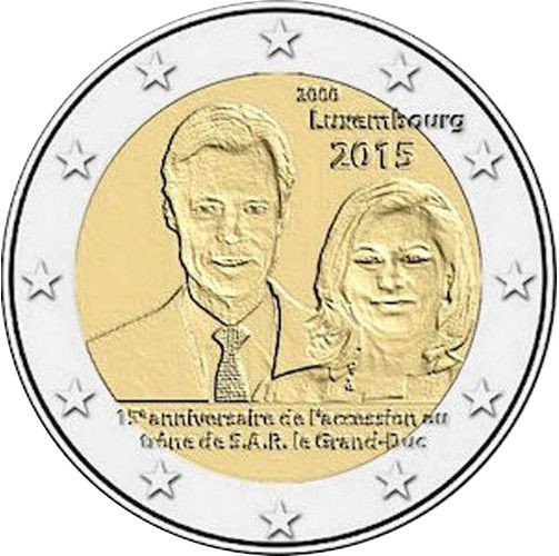 2 euro - Luxembourg