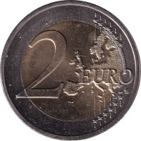 2 euro - Luxembourg