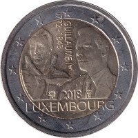 2 euro - Luxembourg