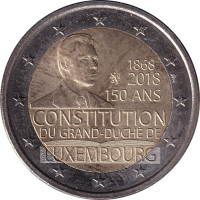 2 euro - Luxembourg