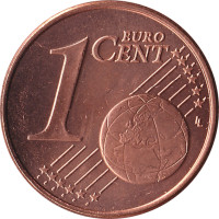 1 eurocent - Luxembourg