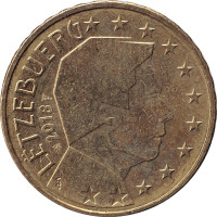 10 eurocents - Luxembourg