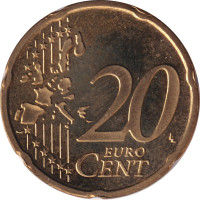 20 eurocents - Luxembourg