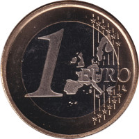 1 euro - Luxembourg