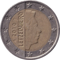 2 euro - Luxembourg