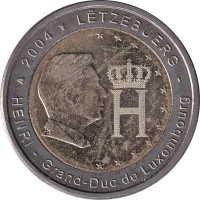 2 euro - Luxembourg