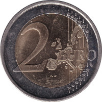 2 euro - Luxembourg