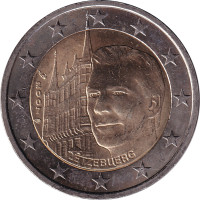 2 euro - Luxembourg